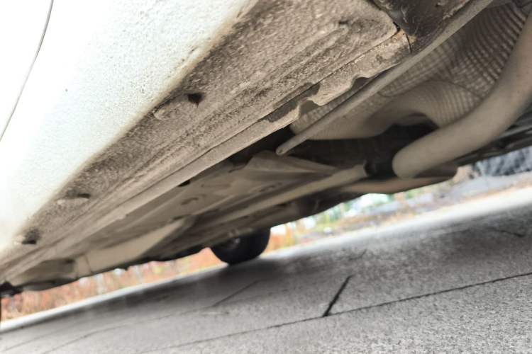 Used Chevrolet Cavalier 2019 320 Automatic Xinyue Edition Chassis Rear Left