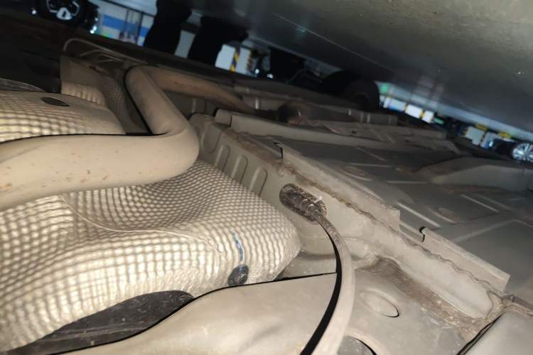 Used Chevrolet Cavalier 2019 320 Automatic Xinyue Edition Chassis Rear Left