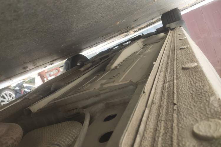 Used Chevrolet Cavalier 2019 320 Automatic Xinyue Edition Chassis Rear Left