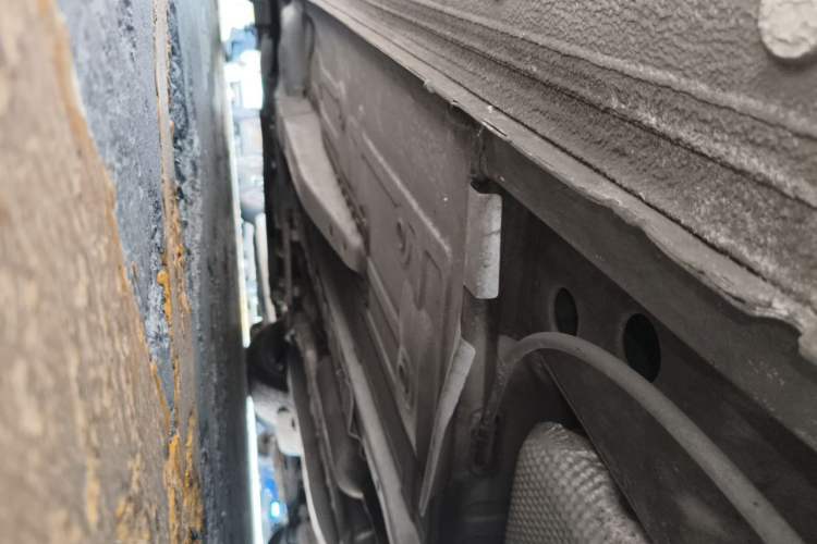 Used Chevrolet Cavalier 2019 320 Manual Enjoyment Edition Chassis Rear Left