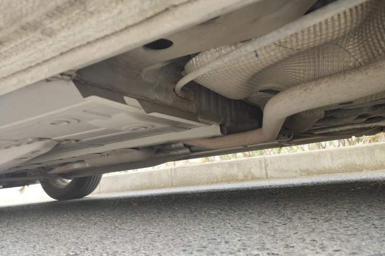 Used Chevrolet Cavalier 2019 320 Automatic Xinyue Edition Chassis Rear Left