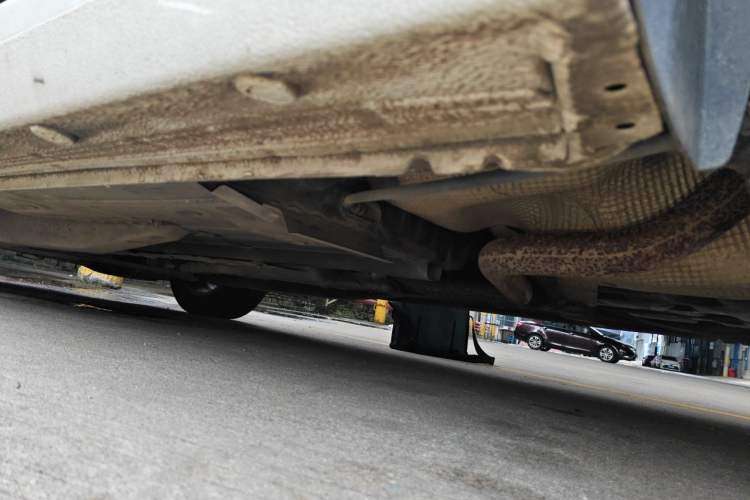 Used Chevrolet Cavalier 2019 320 Automatic Xinyue Edition Chassis Rear Left