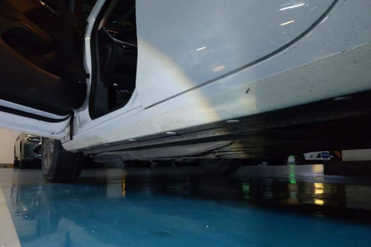Used Chevrolet Cavalier 2019 320 Automatic Xinyue Edition Chassis Rear Left