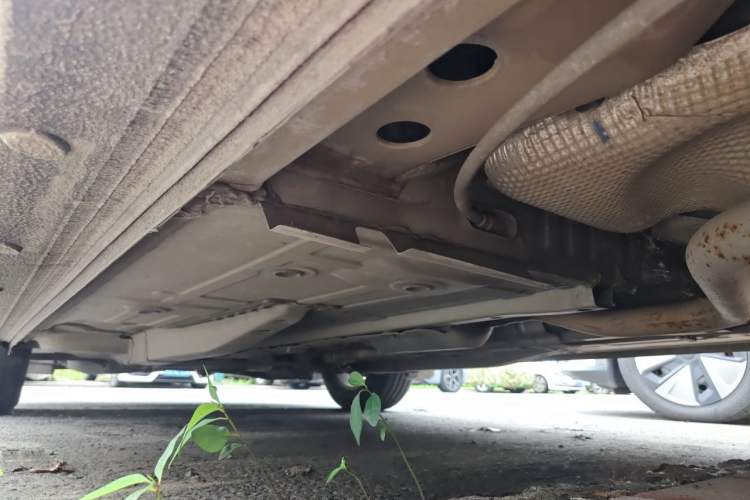 Used Chevrolet Cavalier 2019 320 Automatic Xinyue Edition Chassis Rear Left