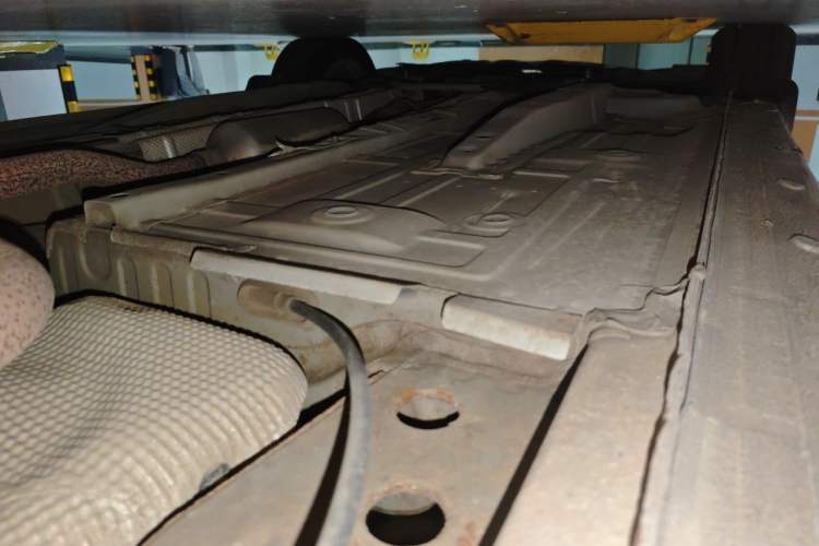Used Chevrolet Cavalier 2019 320 Automatic Xinyue Edition Chassis Rear Left