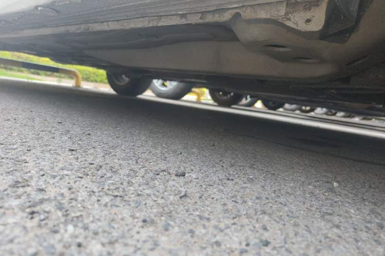 Used Chevrolet Cavalier 2019 320 Automatic Xinyue Edition Chassis Rear Left