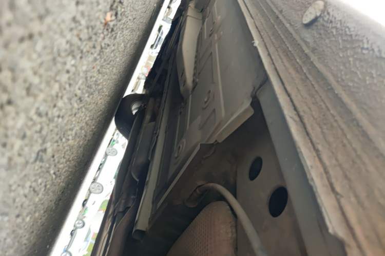Used Chevrolet Cavalier 2019 320 Manual Xinyue Edition Chassis Rear Left