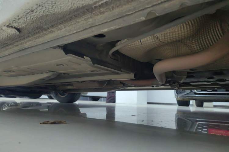 Used Chevrolet Cavalier 2019 320 Automatic Xinyue Edition Chassis Rear Left