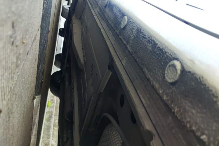 Used Chevrolet Cavalier 2019 320 Automatic Xinyue Edition Chassis Rear Left