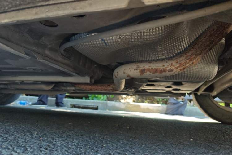 Used Chevrolet Cavalier 2019 320 Manual Xinyue Edition Chassis Rear Left