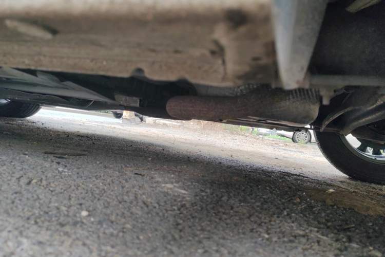 Used Chevrolet Cavalier 2019 320 Automatic Enjoyment Edition Chassis Rear Left