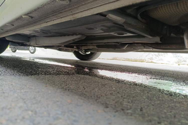 Used Chevrolet Cavalier 2019 320 Manual Enjoyment Edition Chassis Rear Left