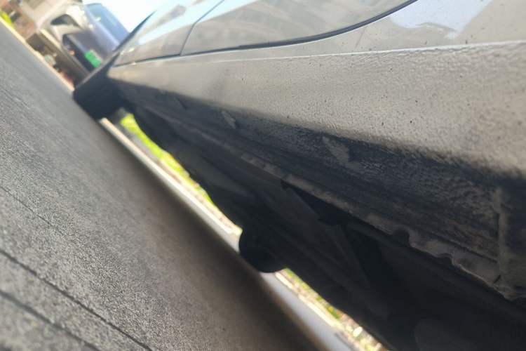 Used Chevrolet Cavalier 2019 320 Manual Enjoyment Edition Chassis Rear Left