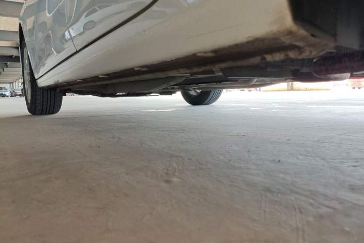 Used Chevrolet Cavalier 2019 320 Automatic Xinyue Edition Chassis Rear Left