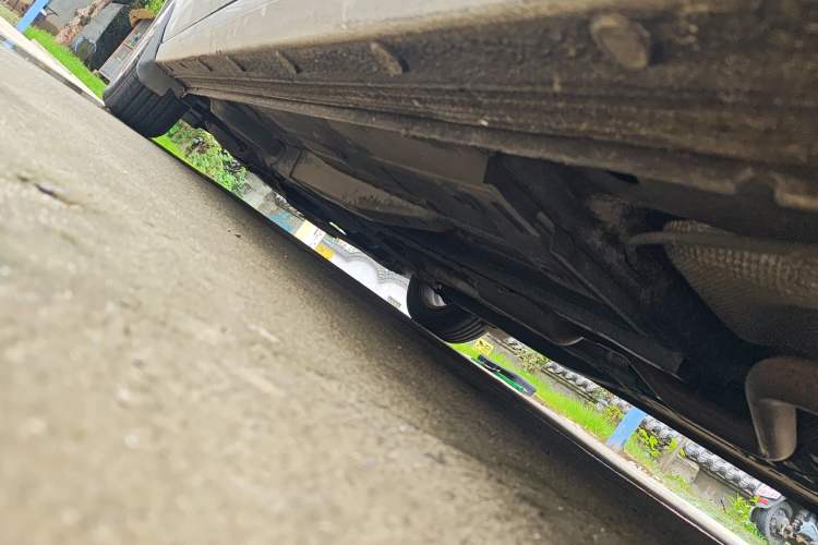 Used Chevrolet Cavalier 2019 320 Automatic Xinyue Edition Chassis Rear Left