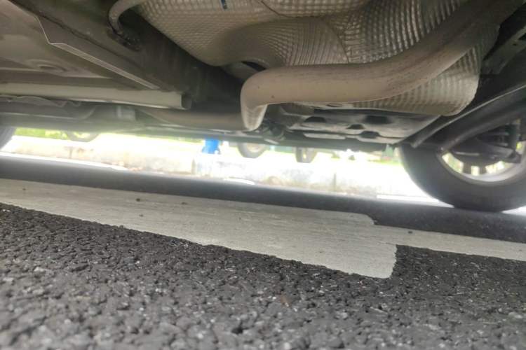 Used Chevrolet Cavalier 2019 320 Automatic Xinyue Edition Chassis Rear Left