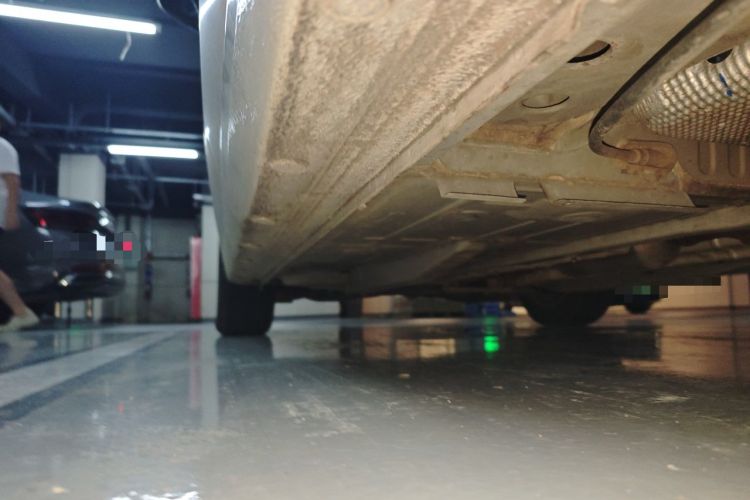 Used Chevrolet Cavalier 2019 320 Automatic Xinyue Edition Chassis Rear Left