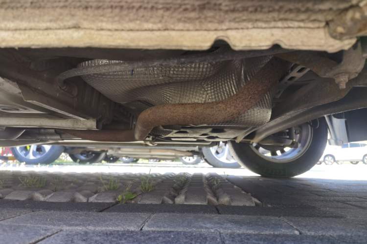 Used Chevrolet Cavalier 2019 320 Manual Xinyue Edition Chassis Rear Left