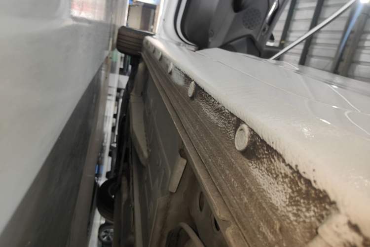 Used Chevrolet Cavalier 2019 320 Automatic Xinyue Edition Chassis Rear Left