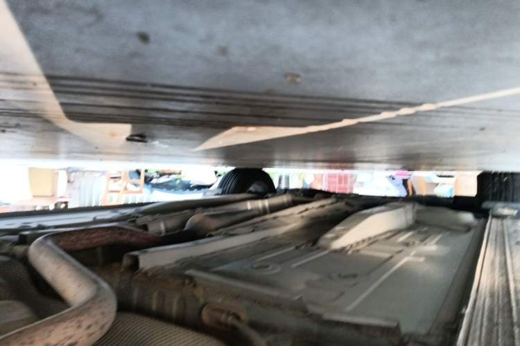 Used Chevrolet Cavalier 2019 320 Automatic Xinyue Edition Chassis Rear Left