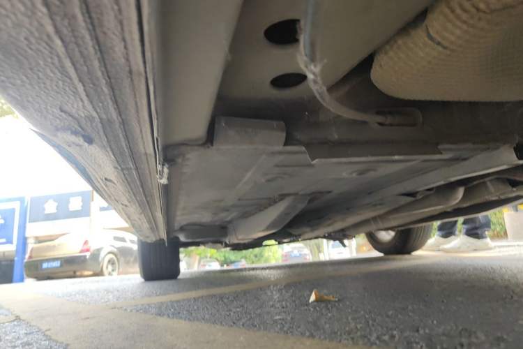 Used Chevrolet Cavalier 2019 320 Automatic Xinyue Edition Chassis Rear Left