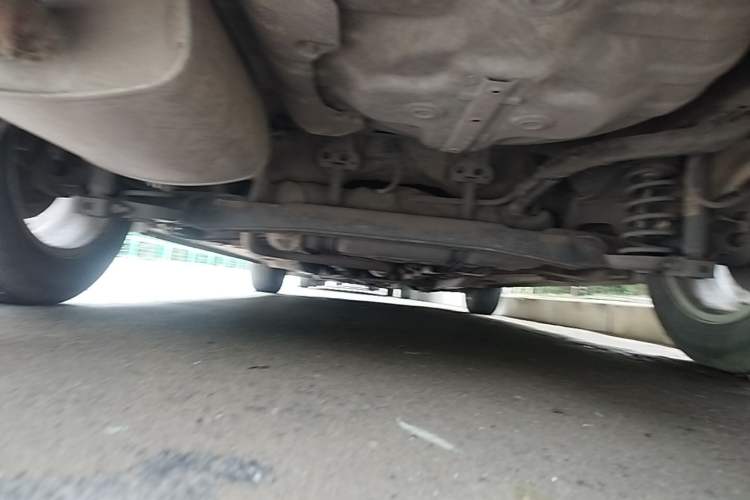 Used Chevrolet Cavalier 2019 320 Automatic Xinyue Edition Chassis Rear