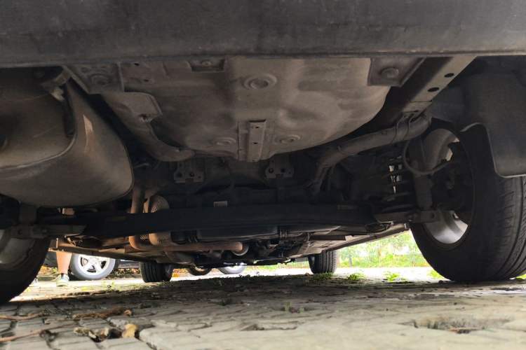 Used Chevrolet Cavalier 2019 320 Automatic Xinyue Edition Chassis Rear