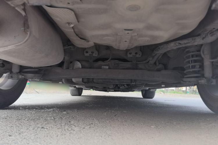 Used Chevrolet Cavalier 2019 320 Automatic Xinyue Edition Chassis Rear