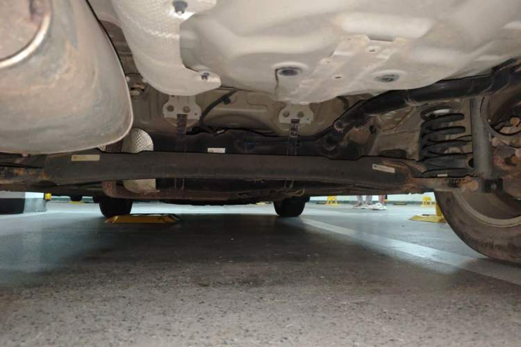 Used Chevrolet Cavalier 2019 320 Automatic Xinyue Edition Chassis Rear