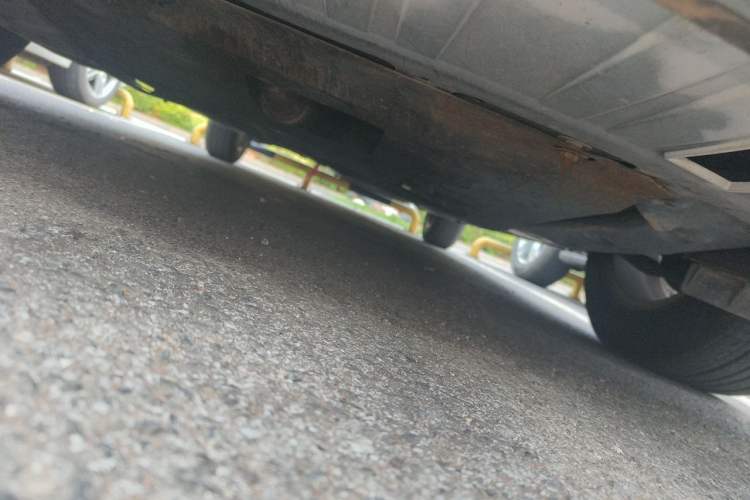 Used Chevrolet Cavalier 2019 320 Automatic Xinyue Edition Chassis Rear