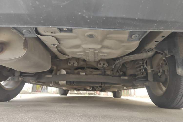 Used Chevrolet Cavalier 2019 320 Automatic Xinyue Edition Chassis Rear
