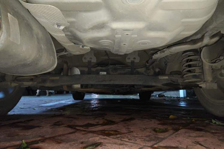 Used Chevrolet Cavalier 2019 320 Automatic Xinyue Edition Chassis Rear