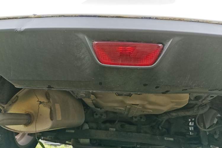 Used Chevrolet Cavalier 2019 320 Manual Xinyue Edition Chassis Rear