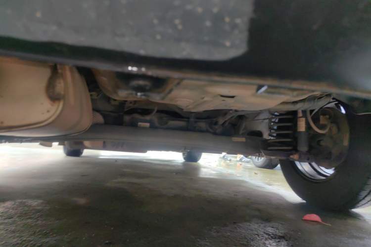 Used Chevrolet Cavalier 2019 320 Automatic Enjoyment with Sunroof Chassis Rear