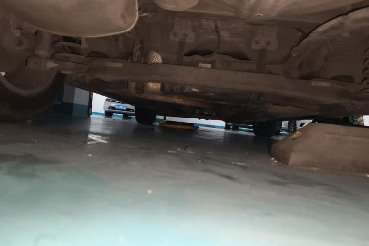 Used Chevrolet Cavalier 2019 320 Automatic Xinyue Edition Chassis Rear