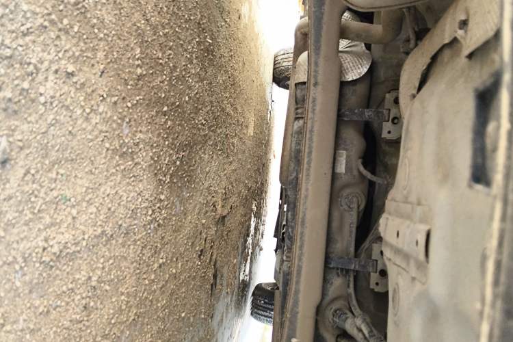 Used Chevrolet Cavalier 2019 320 Manual Xinyue Edition Chassis Rear