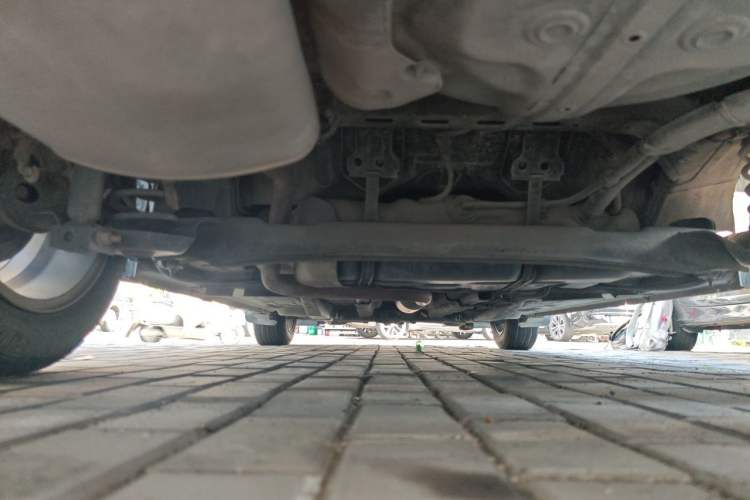 Used Chevrolet Cavalier 2019 320 Automatic Xinyue Edition Chassis Rear