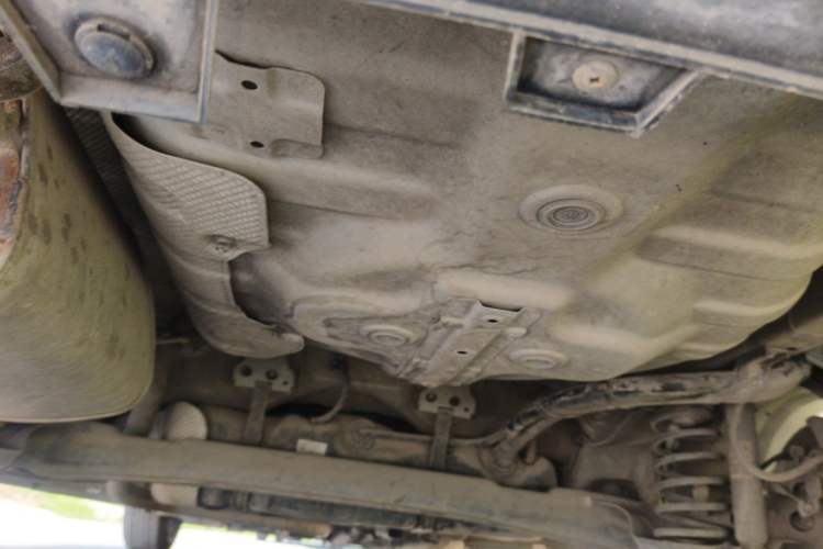 Used Chevrolet Cavalier 2019 320 Automatic Xinyue Edition Chassis Rear