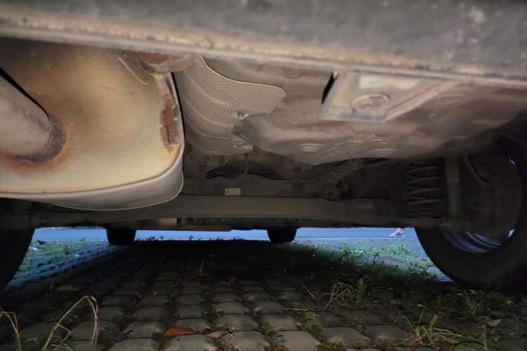Used Chevrolet Cavalier 2019 320 Automatic Enjoyment with Sunroof Chassis Rear