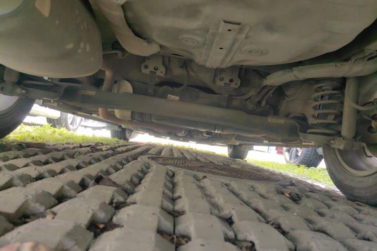 Used Chevrolet Cavalier 2019 320 Automatic Xinyue Edition Chassis Rear
