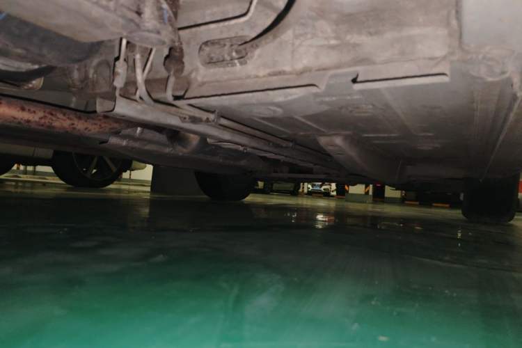 Used Chevrolet Cavalier 2019 320 Automatic Xinyue Edition Chassis Rear Right