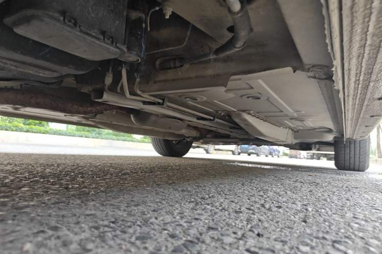 Used Chevrolet Cavalier 2019 320 Automatic Enjoyment Edition Chassis Rear Right