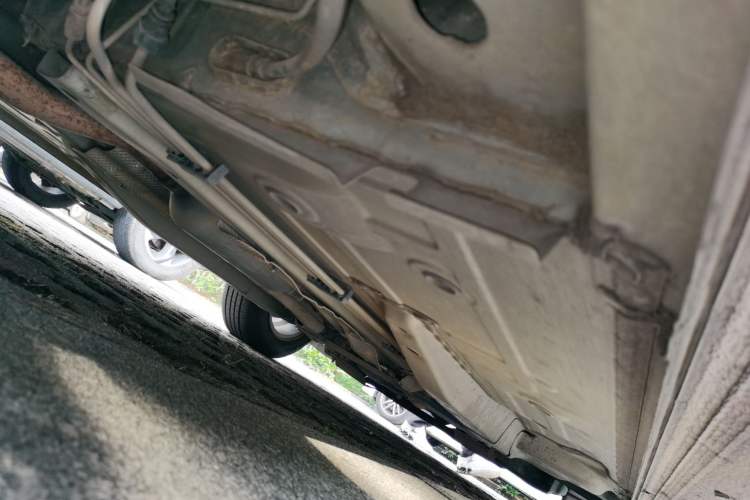Used Chevrolet Cavalier 2019 320 Automatic Xinyue Edition Chassis Rear Right