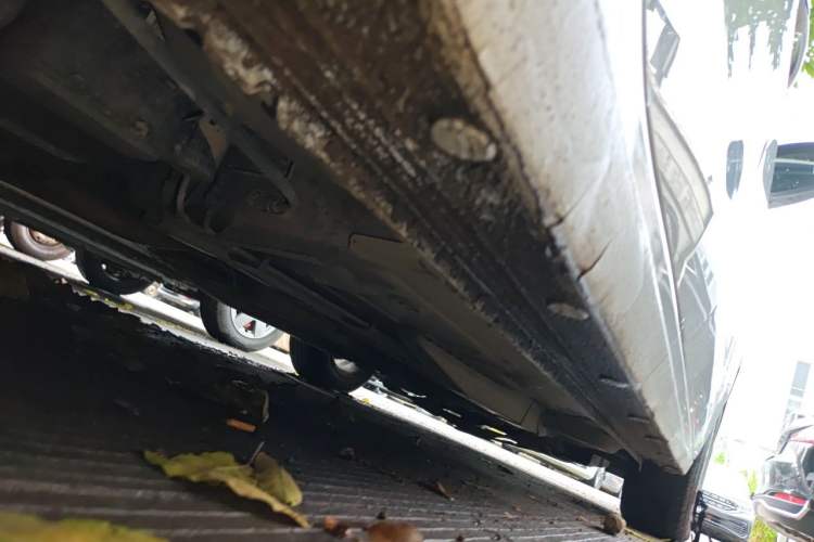 Used Chevrolet Cavalier 2019 320 Automatic Xinyue Edition Chassis Rear Right