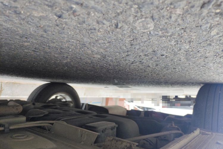Used Chevrolet Cavalier 2019 320 Automatic Xinyue Edition Chassis Rear Right