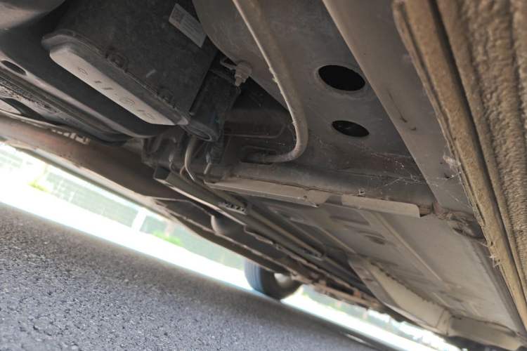 Used Chevrolet Cavalier 2019 320 Automatic Xinyue Edition Chassis Rear Right