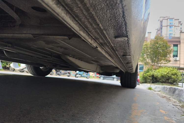 Used Chevrolet Cavalier 2019 320 Automatic Xinyue Edition Chassis Rear Right