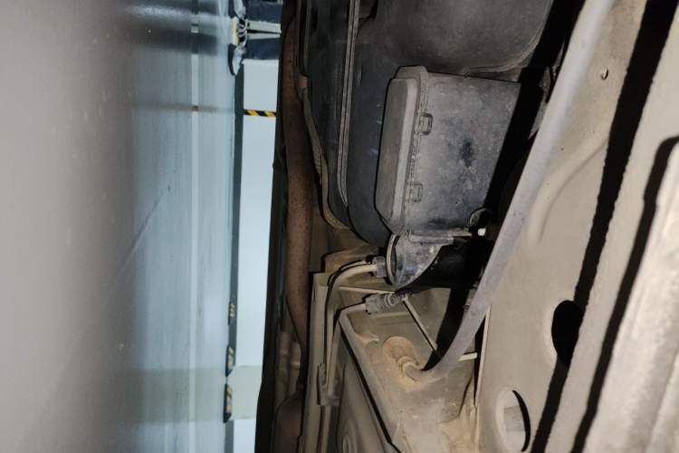 Used Chevrolet Cavalier 2019 320 Automatic Xinyue Edition Chassis Rear Right