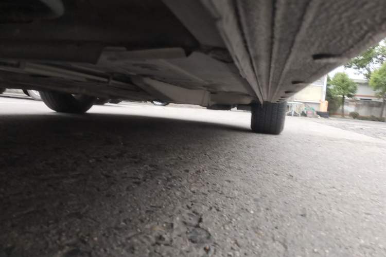 Used Chevrolet Cavalier 2019 320 Automatic Xinyue Edition Chassis Rear Right