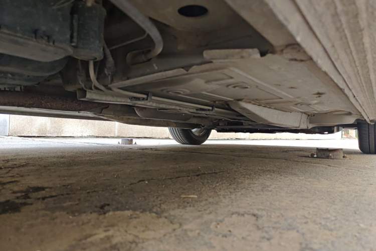 Used Chevrolet Cavalier 2019 320 Automatic Xinyue Edition Chassis Rear Right